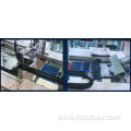 T-shirt and sweater folding and packing machine